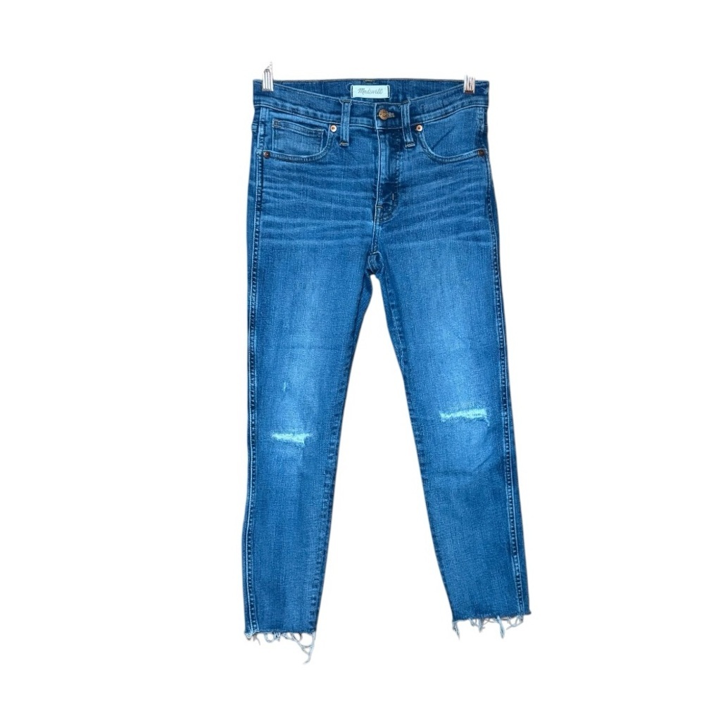 MADEWELL 9” High Rise Skinny Jeans 27P
